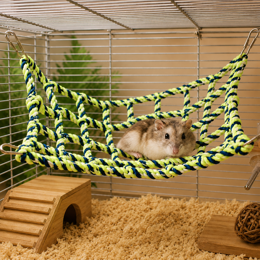 Climbing Net Hammock Toy