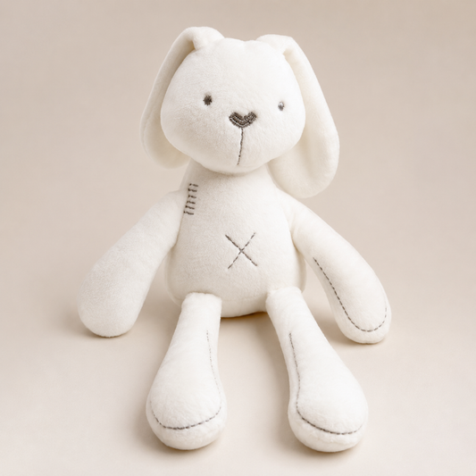 Plush Bunny Dog Toy – Soft Comfort Rabbit Plush Toy for Dogs