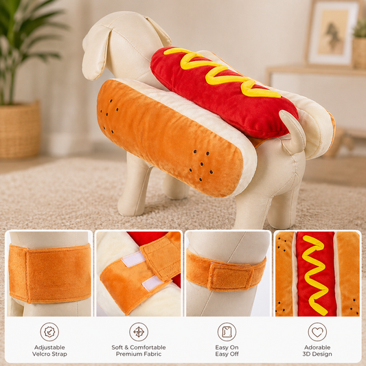 Hotdog Costume for a Hot-Dog