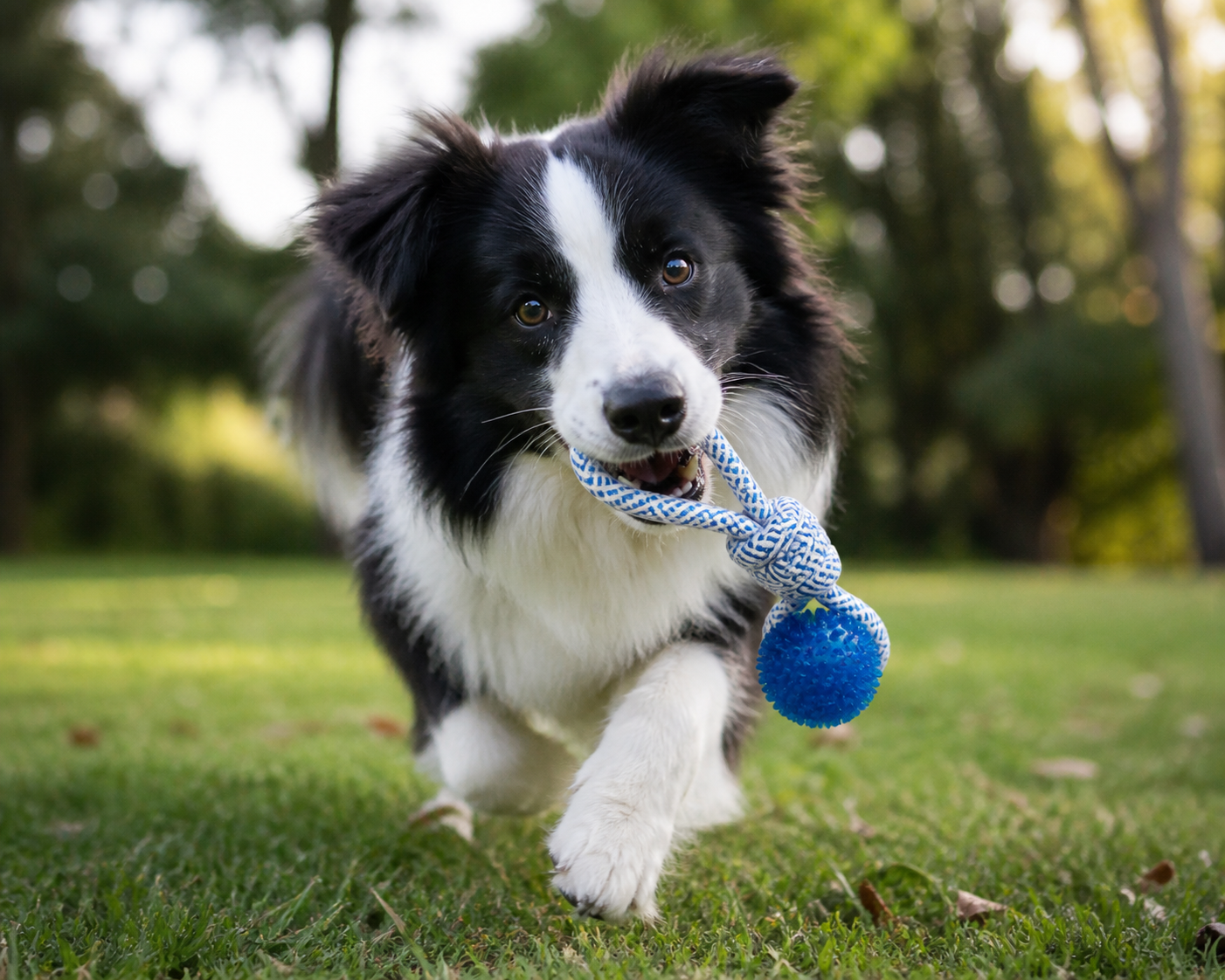 Rope Ball Dog Toy – Tough Chew & Tough Play