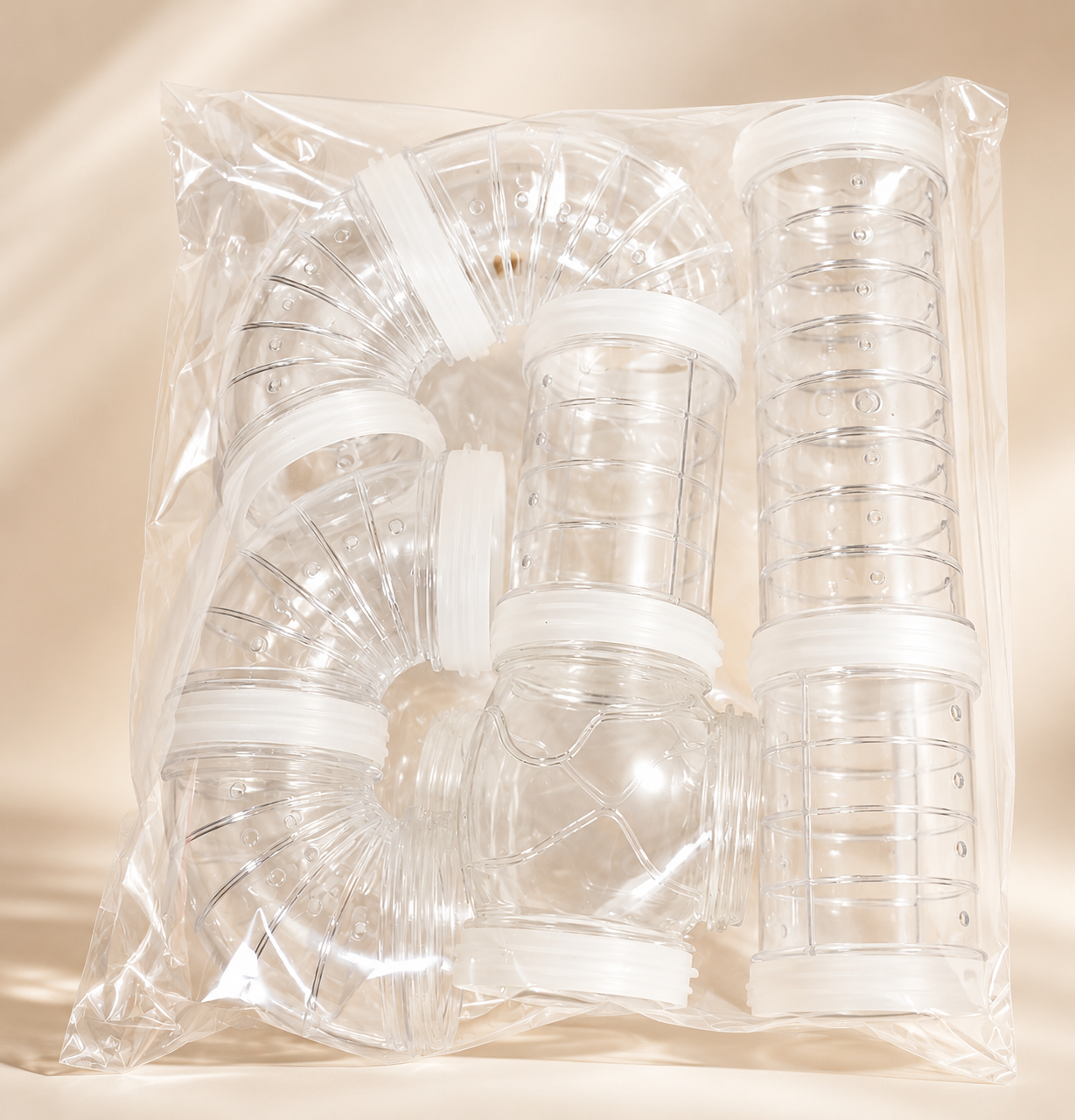 Hamster Tunnel Tube Set