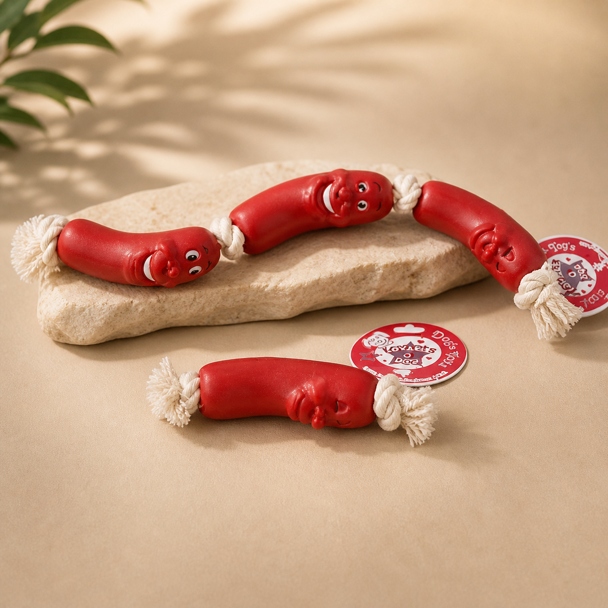 Sausage Chew Toy