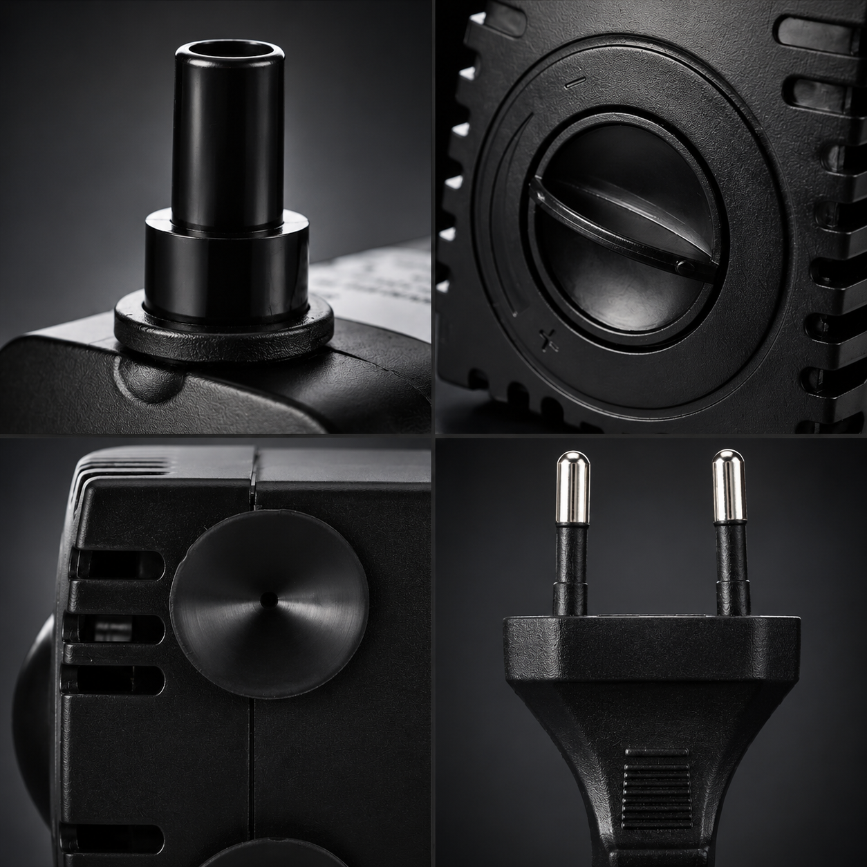 Quiet Aquarium Water Pump – Adjustable Flow Submersible Pump