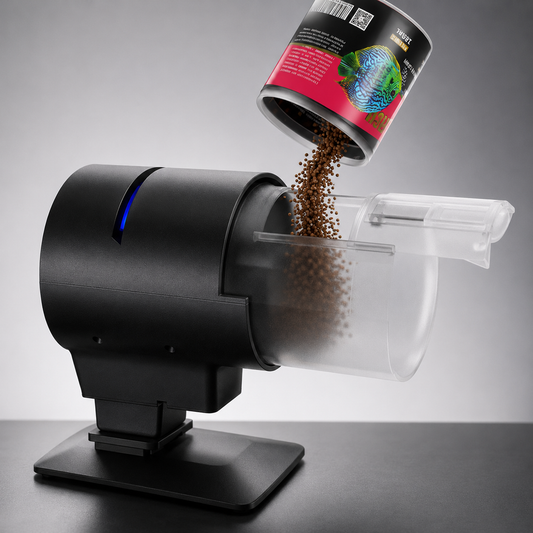 Smart Auto Fish Feeder β Timed Portion Control Aquarium Feeder