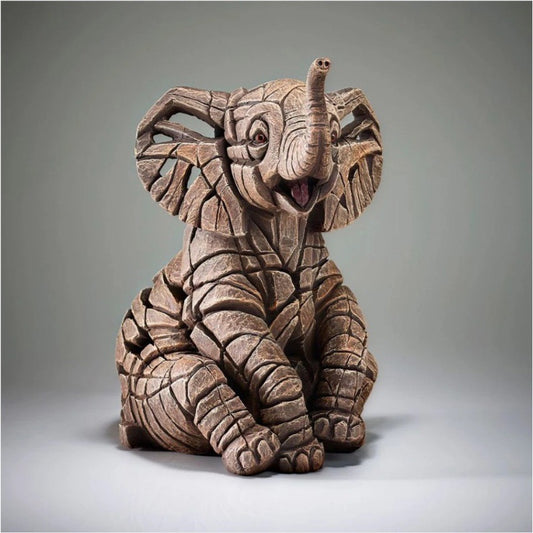 Contemporary Geometric Animal Resin Sculpture