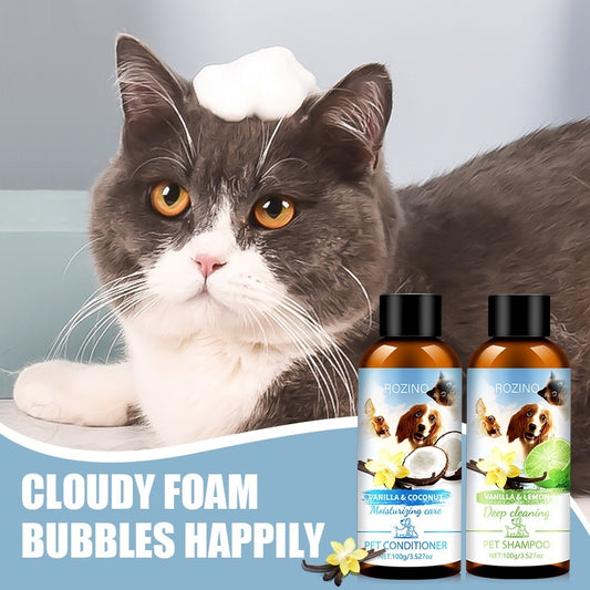 Dog Shampoo & Conditioner