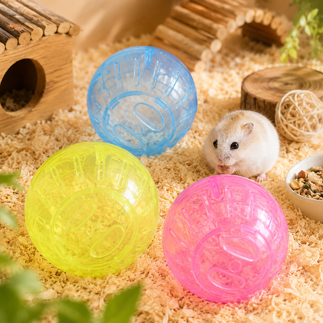 Hamster Zoom Ball