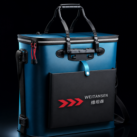 Portable Live Fish Carrier Bag β Safe Aquarium Transport