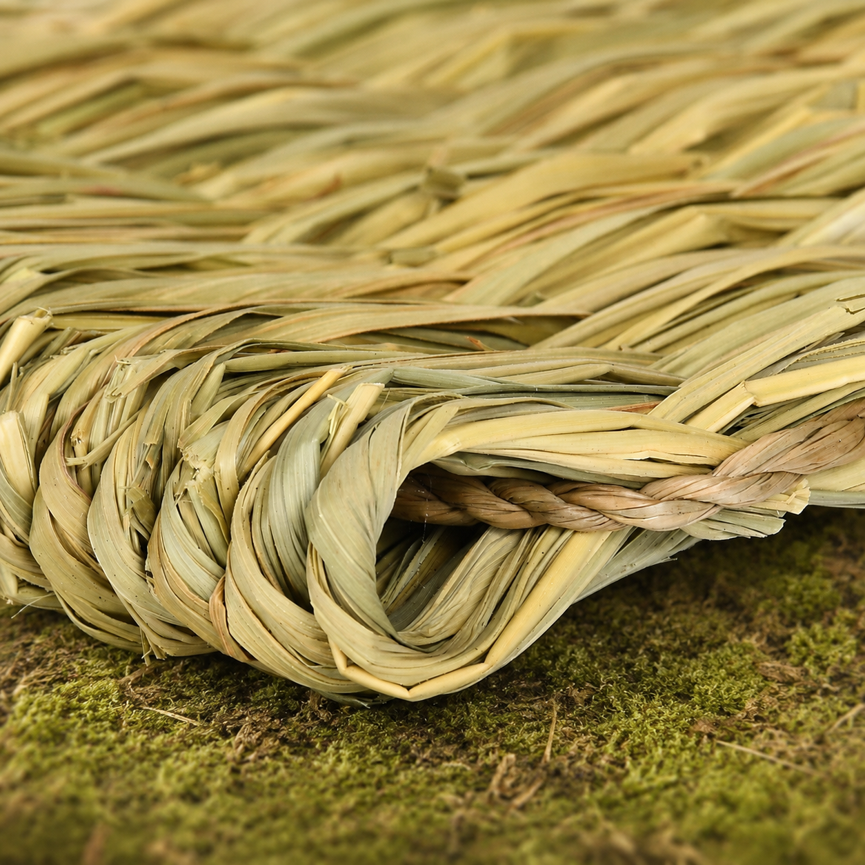 Natural Grass Enrichment Set for Rabbits, Guinea Pigs, Hamsters & Chinchillas