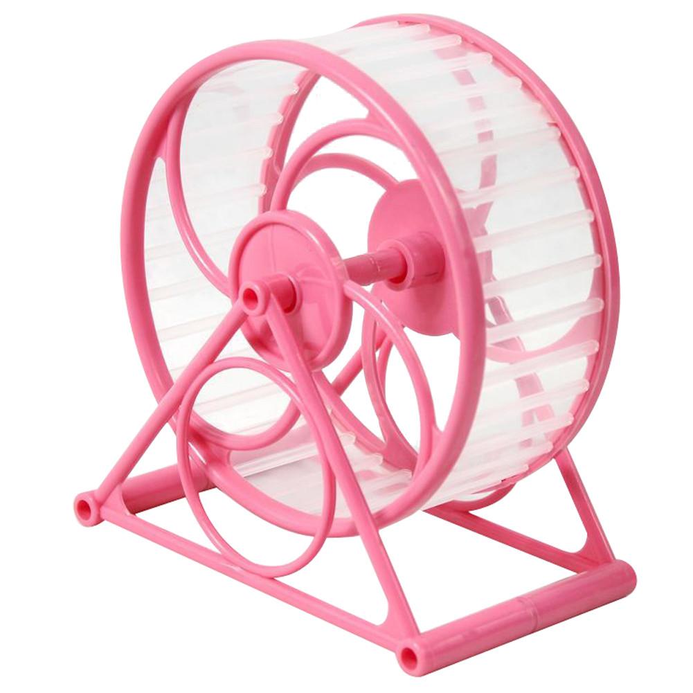 Hamster Running Wheel – Lightweight Exercise Spinner with Stand