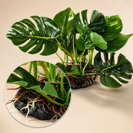 Monstera Plant Ornament