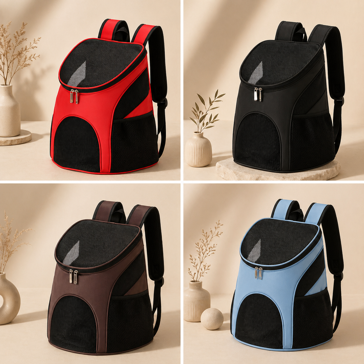 Pet Backpack, Pet Outing Bag, Portable Pet Bag