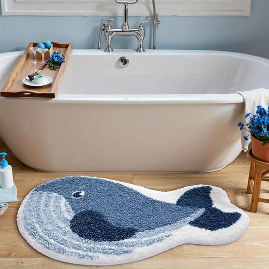 Cute Cartoon Animal Bath Mat