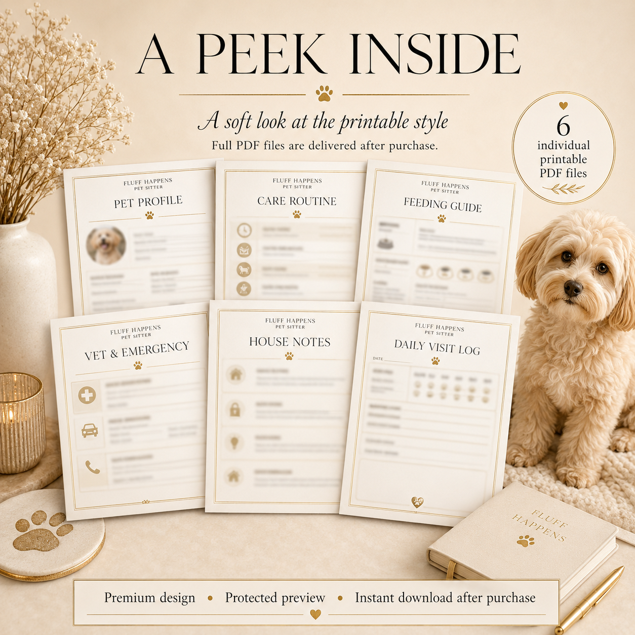 Pet Sitter Mini Bundle