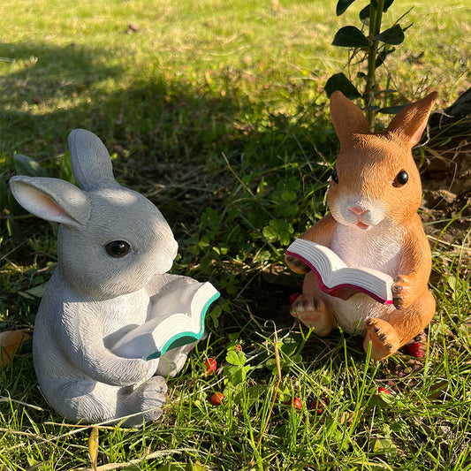 Garden Bunny Ornament