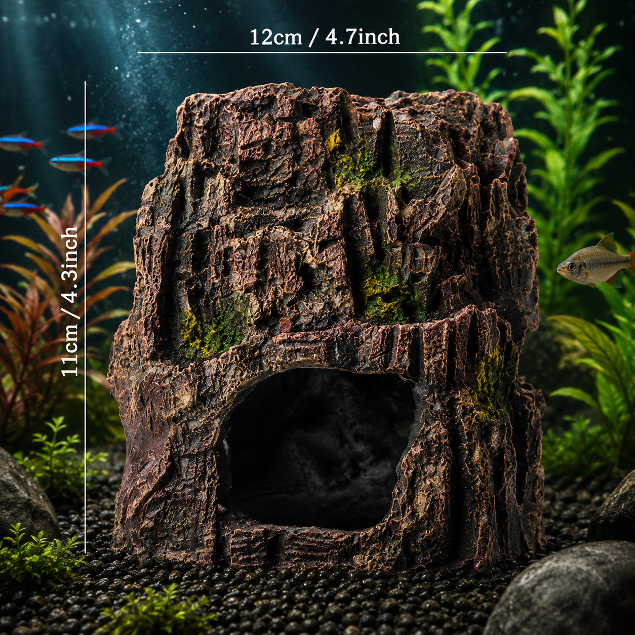 Rock Cave Aquarium Ornament