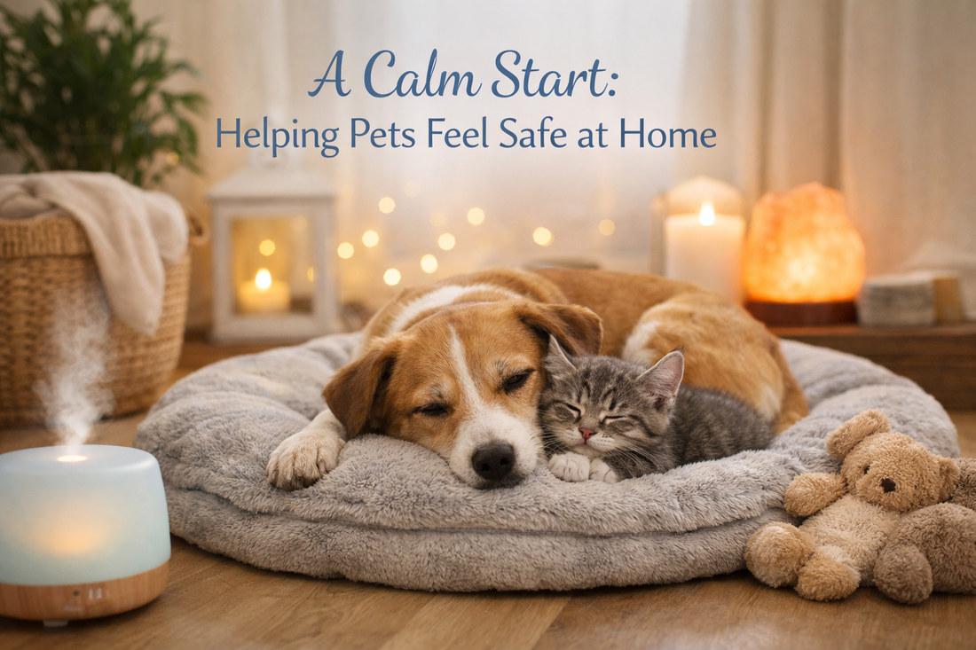 A Calm Start: Helping Pets Feel Safe at Home