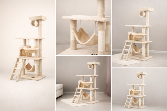 Cat Tree / Meow Mansion