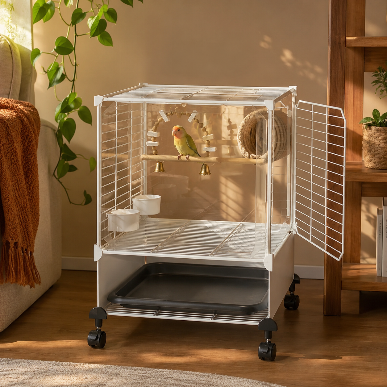 Grand Villa Bird Cage