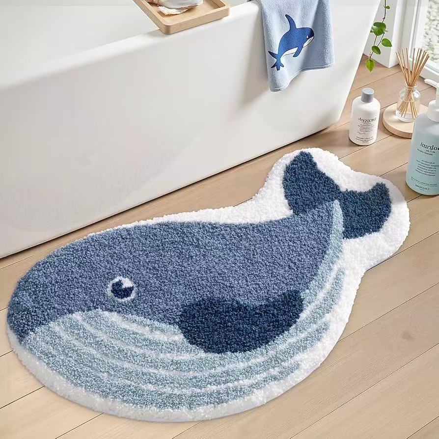 Cute Cartoon Animal Bath Mat