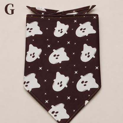 Dog Bandana Scarf (A-T Styles)