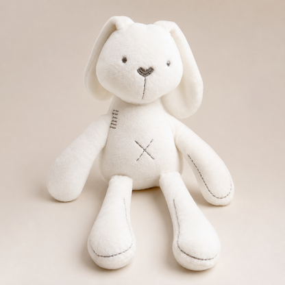 Plush Bunny Dog Toy – Soft Comfort Rabbit Plush Toy for Dogs