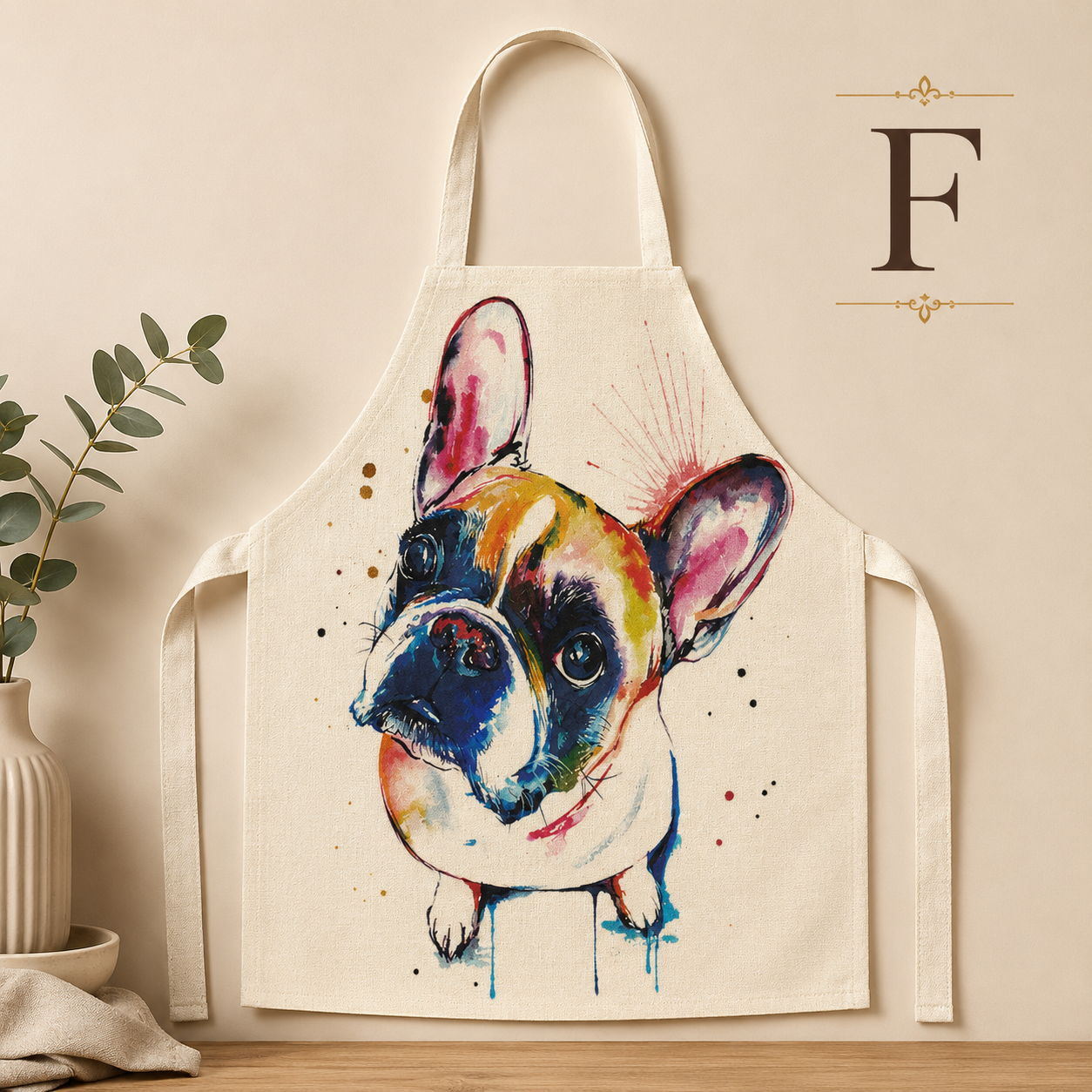 Paws & Prints Kitchen Apron