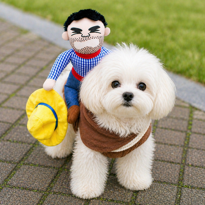 Halloween Dog Costume –Funny Scary Outfit for Cats & Dogs