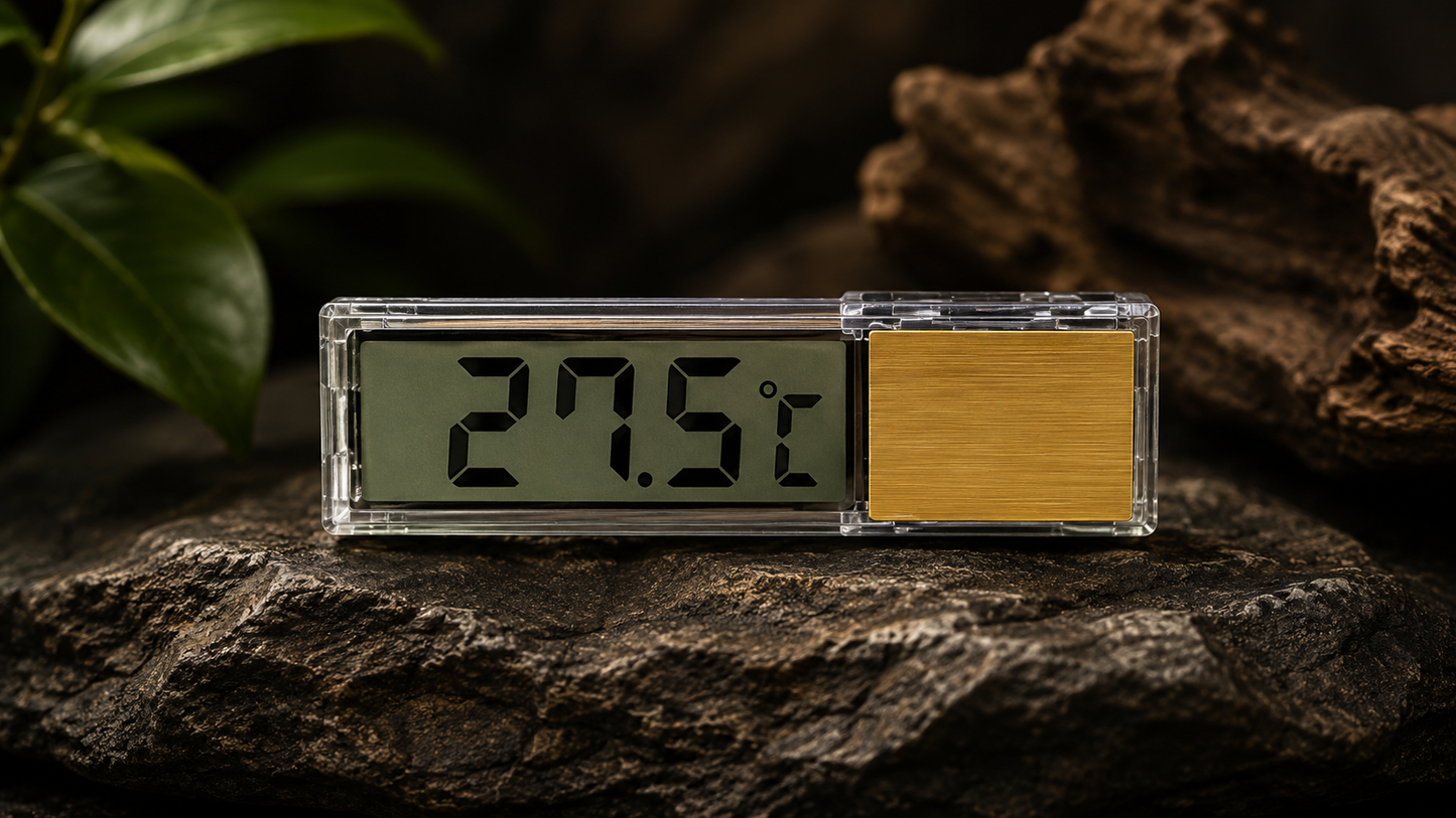 Reptile Enclosure Digital Thermometer
