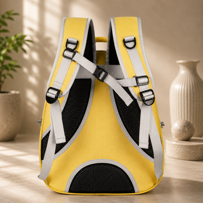 Clear View Bird Travel Backpack Carrier