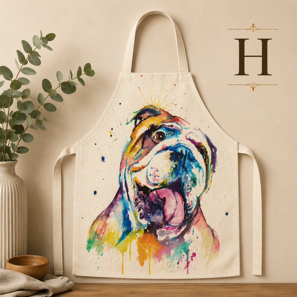 Paws & Prints Kitchen Apron