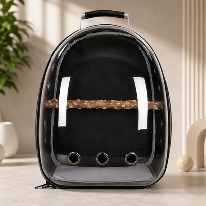 Clear View Bird Travel Backpack Carrier