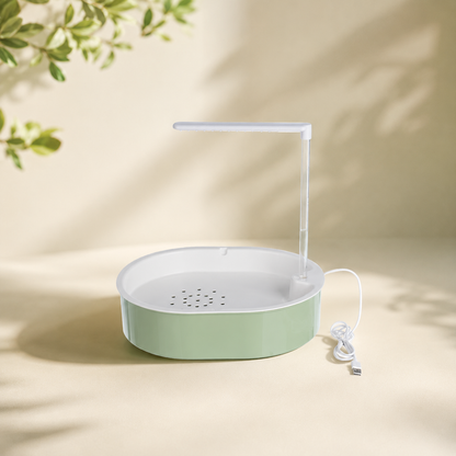 Bubble Splash Parrot Bath Tub with Rain Shower