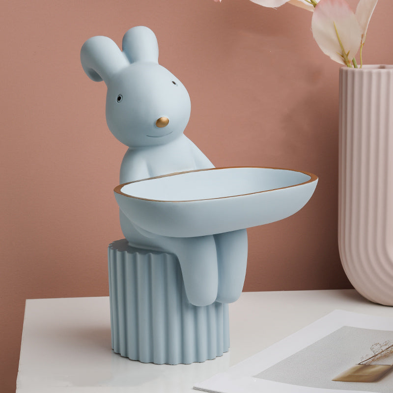 Bunny Storage Tray Ornament