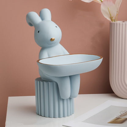 Bunny Storage Tray Ornament