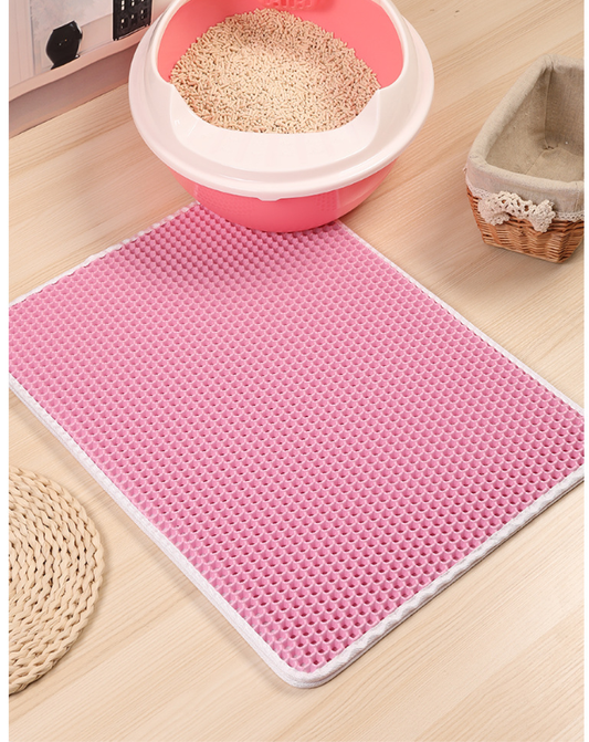 CleanPaws Honeycomb Cat Litter Mat