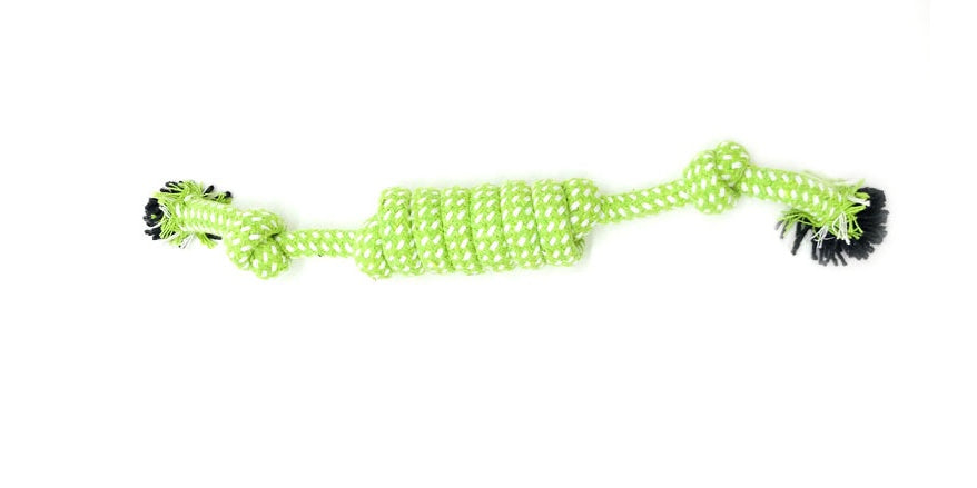 12-Piece Dog Toy Bundle – Durable Rope & Chew Toys Set for Teeth Cleaning & Play