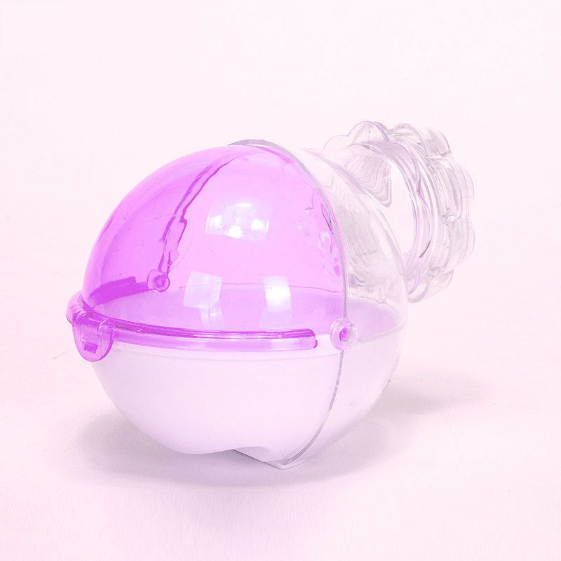 External Hamster Sand Bath Box