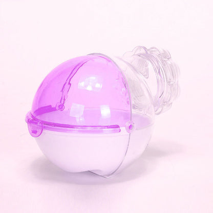 External Hamster Sand Bath Box