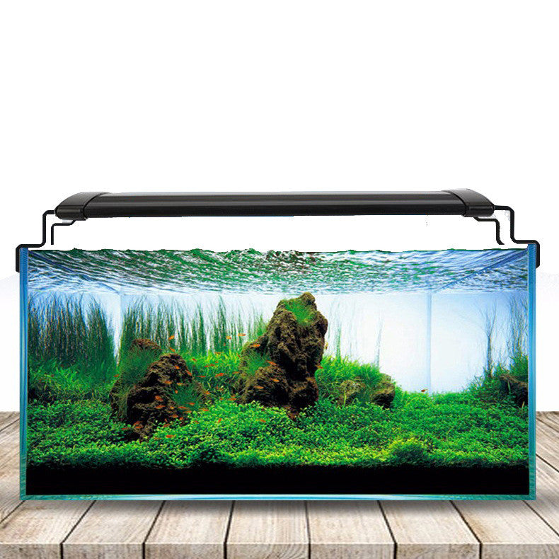Waterproof LED Aquarium Light – Full Spectrum Fish Tank Lighting (30cm & 45cm)