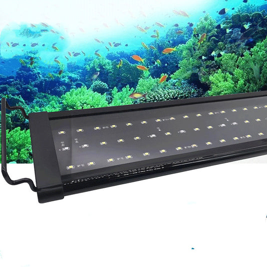 Waterproof LED Aquarium Light – Full Spectrum Fish Tank Lighting (30cm & 45cm)