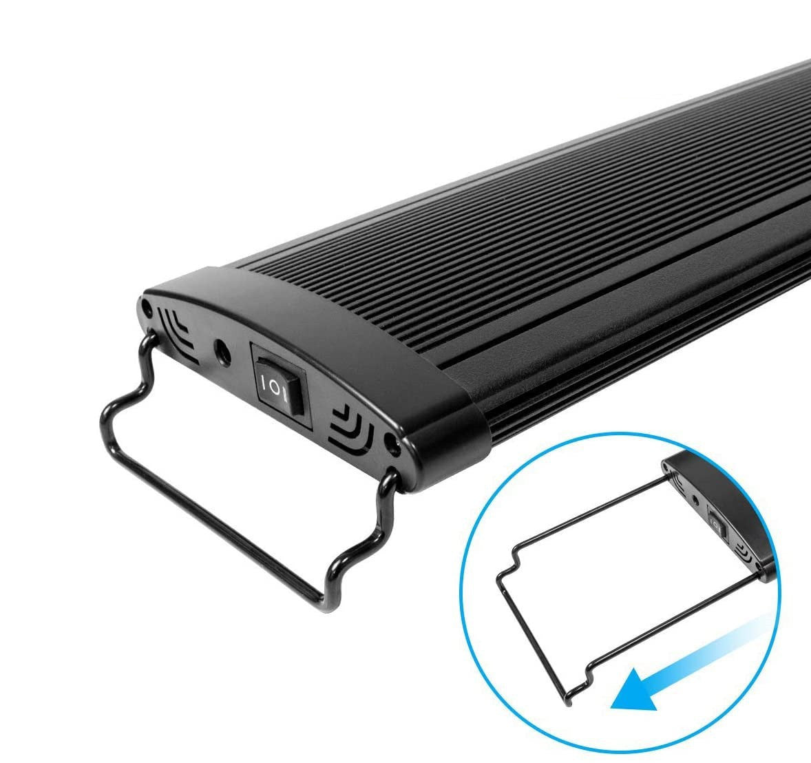 Waterproof LED Aquarium Light – Full Spectrum Fish Tank Lighting (30cm & 45cm)