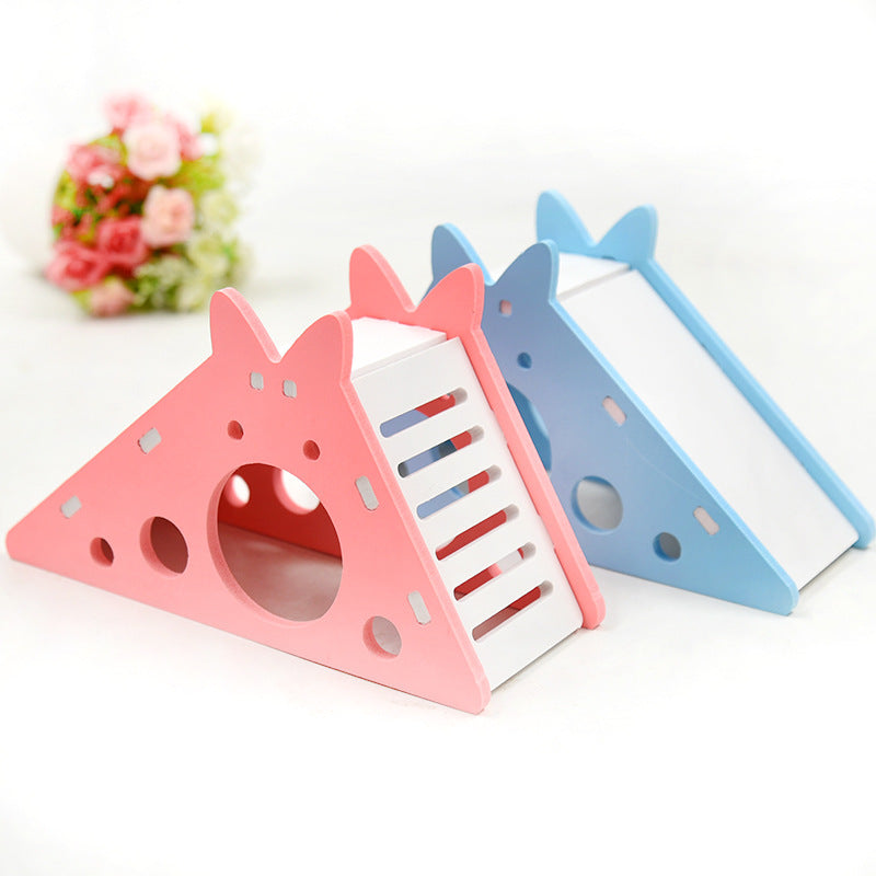 Hamster Slide Hut & Climbing Hideout