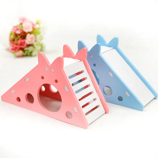 Hamster Slide Hut & Climbing Hideout
