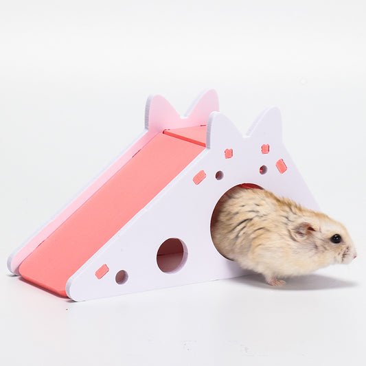 Hamster Slide Hut & Climbing Hideout
