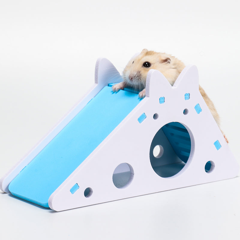 Hamster Slide Hut & Climbing Hideout