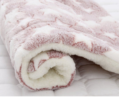 Soft Fleece Small Pet Cosy Mat – 61 × 41cm