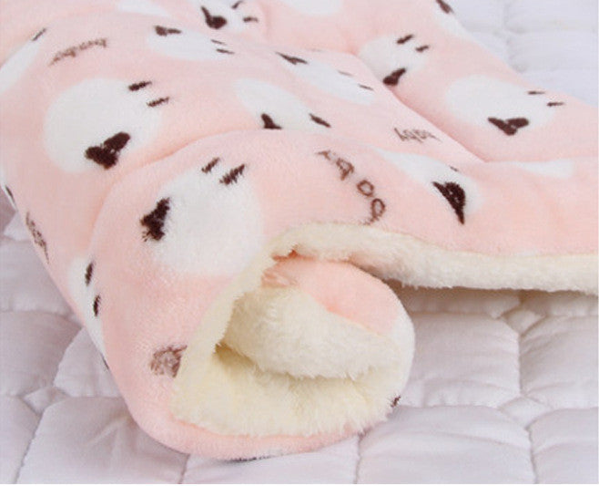 Soft Fleece Small Pet Cosy Mat – 61 × 41cm