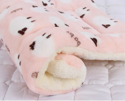 Soft Fleece Small Pet Cosy Mat – 61 × 41cm