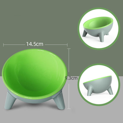 Tilted Pet Feeding Bowl
